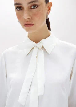 CRÊPE DE CHINE SHIRT