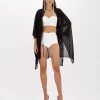CULOTTES IN STRETCH SATIN