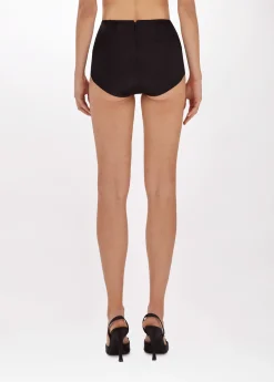 CULOTTES IN STRETCH SATIN