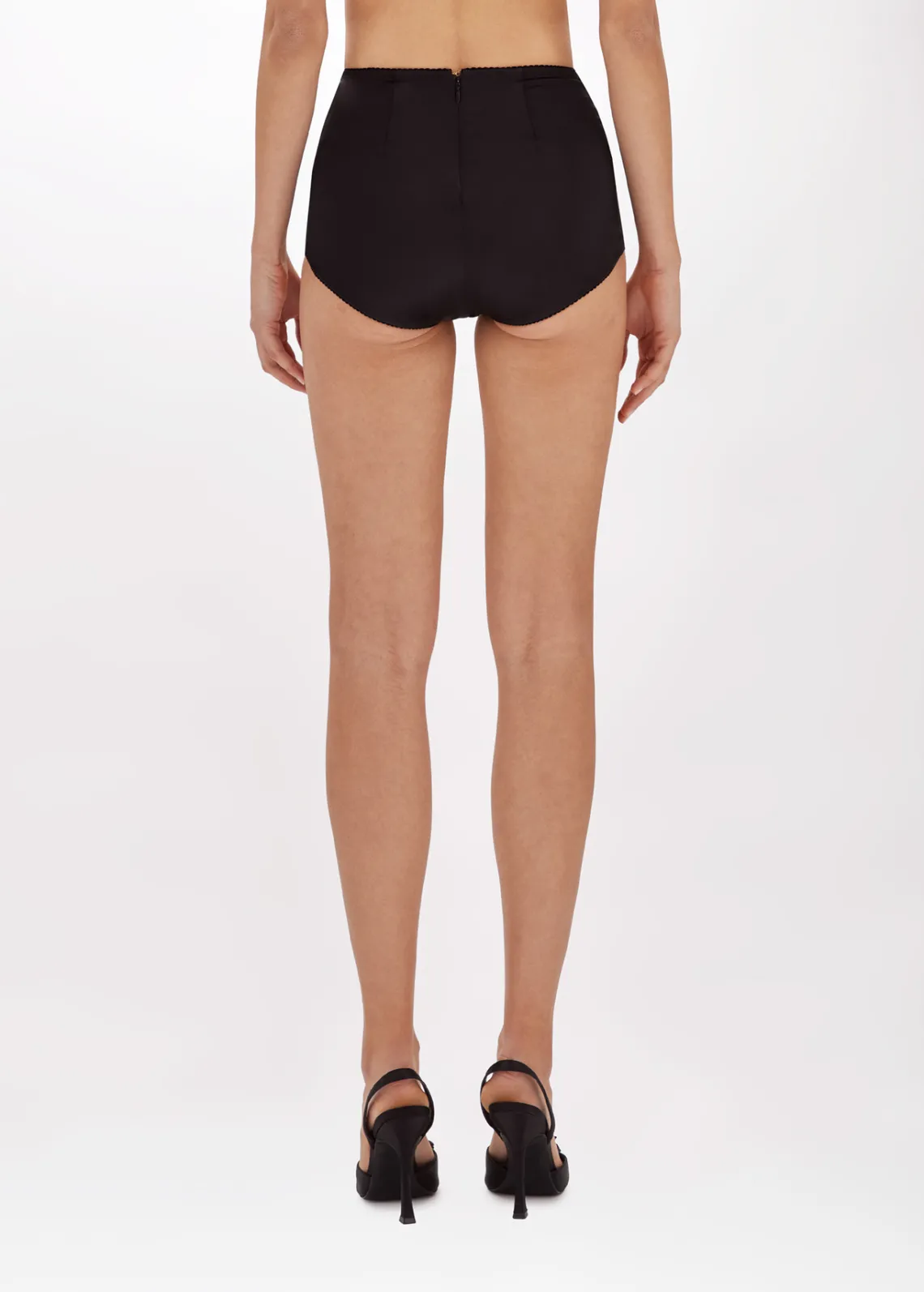 CULOTTES IN STRETCH SATIN