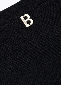 DOUBLE-BREASTED DRESS WITH BUTTONS.