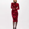 DOUBLE-FACE KNIT SKIRT