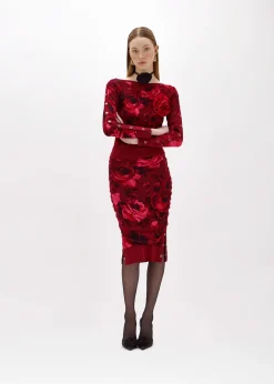 DOUBLE-FACE KNIT SKIRT