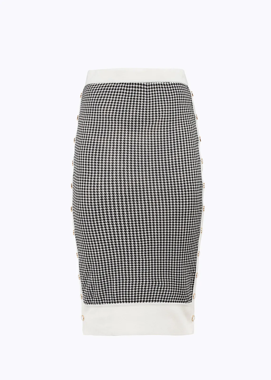 DOUBLE-FACE KNIT SKIRT