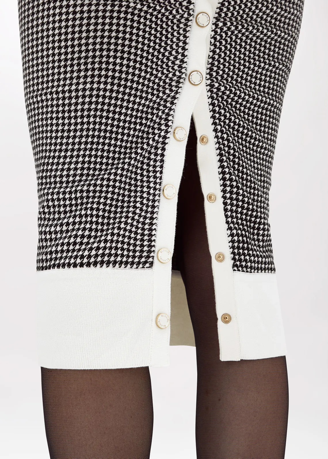 DOUBLE-FACE KNIT SKIRT