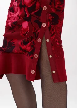 DOUBLE-FACE KNIT SKIRT