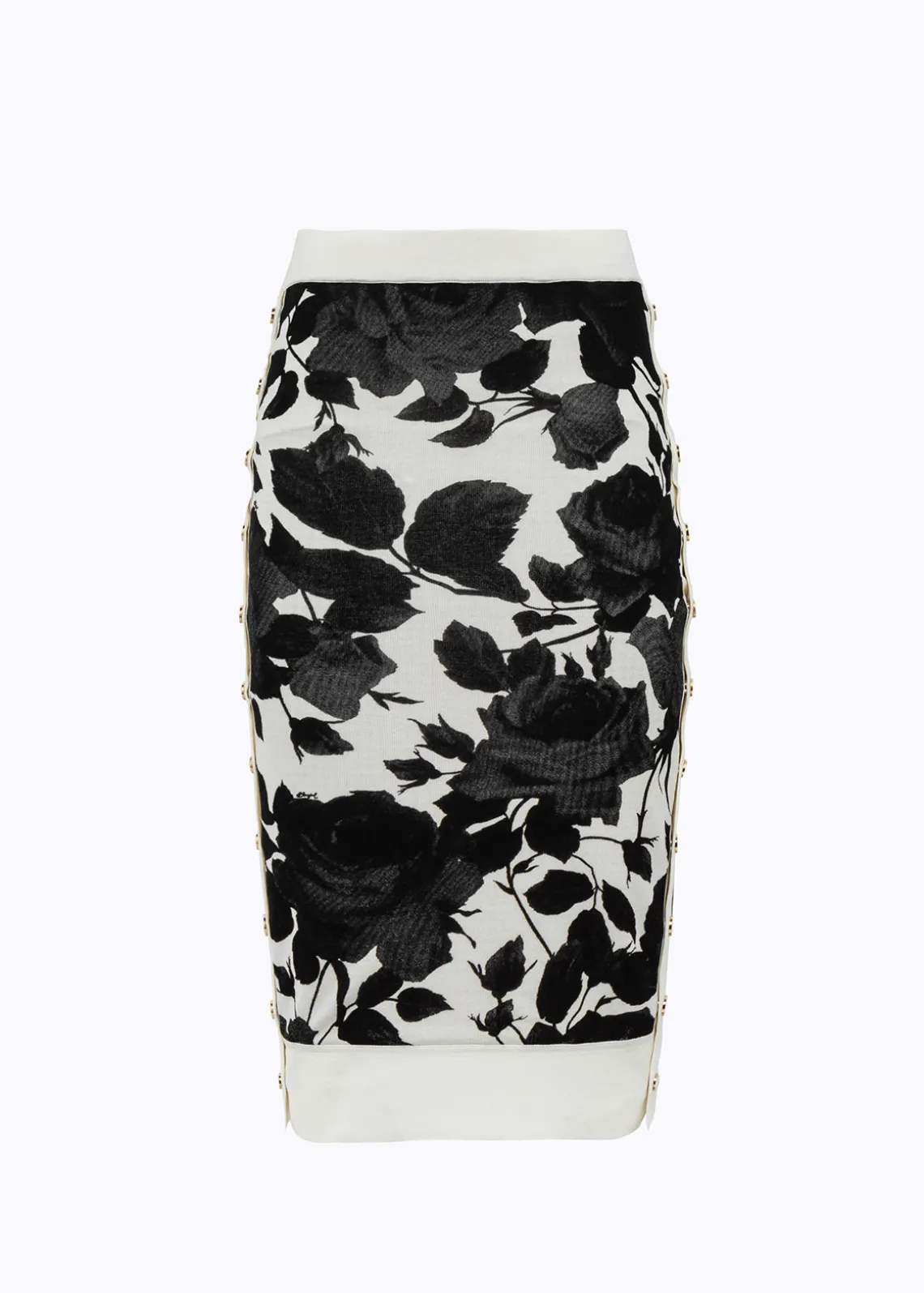 DOUBLE-FACE KNIT SKIRT