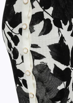 DOUBLE-FACE KNIT SKIRT