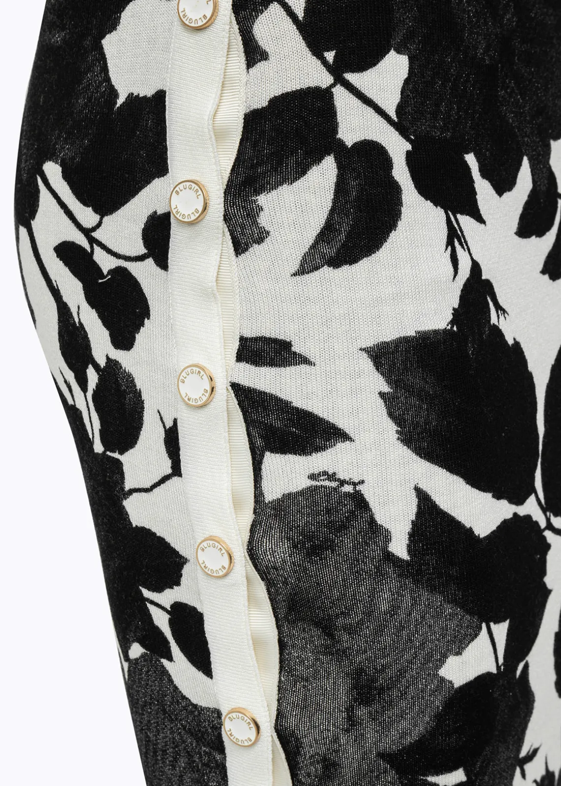 DOUBLE-FACE KNIT SKIRT
