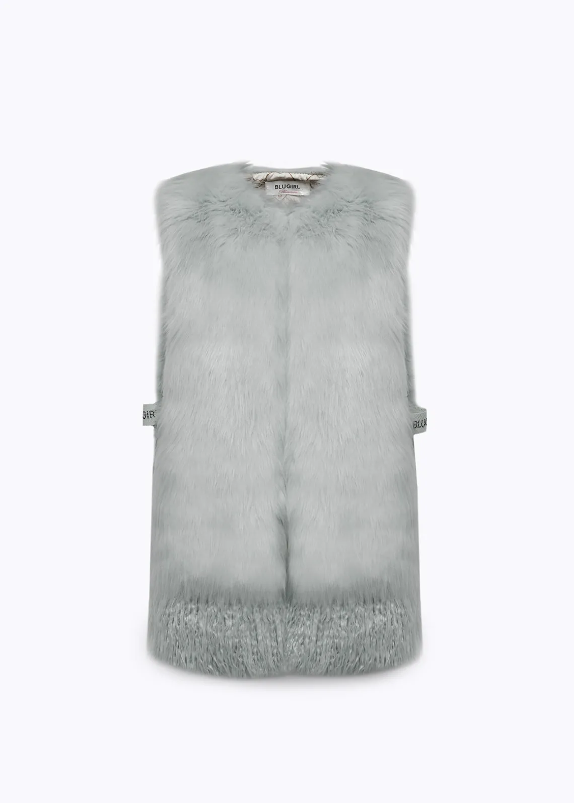 FAUX FUR VEST