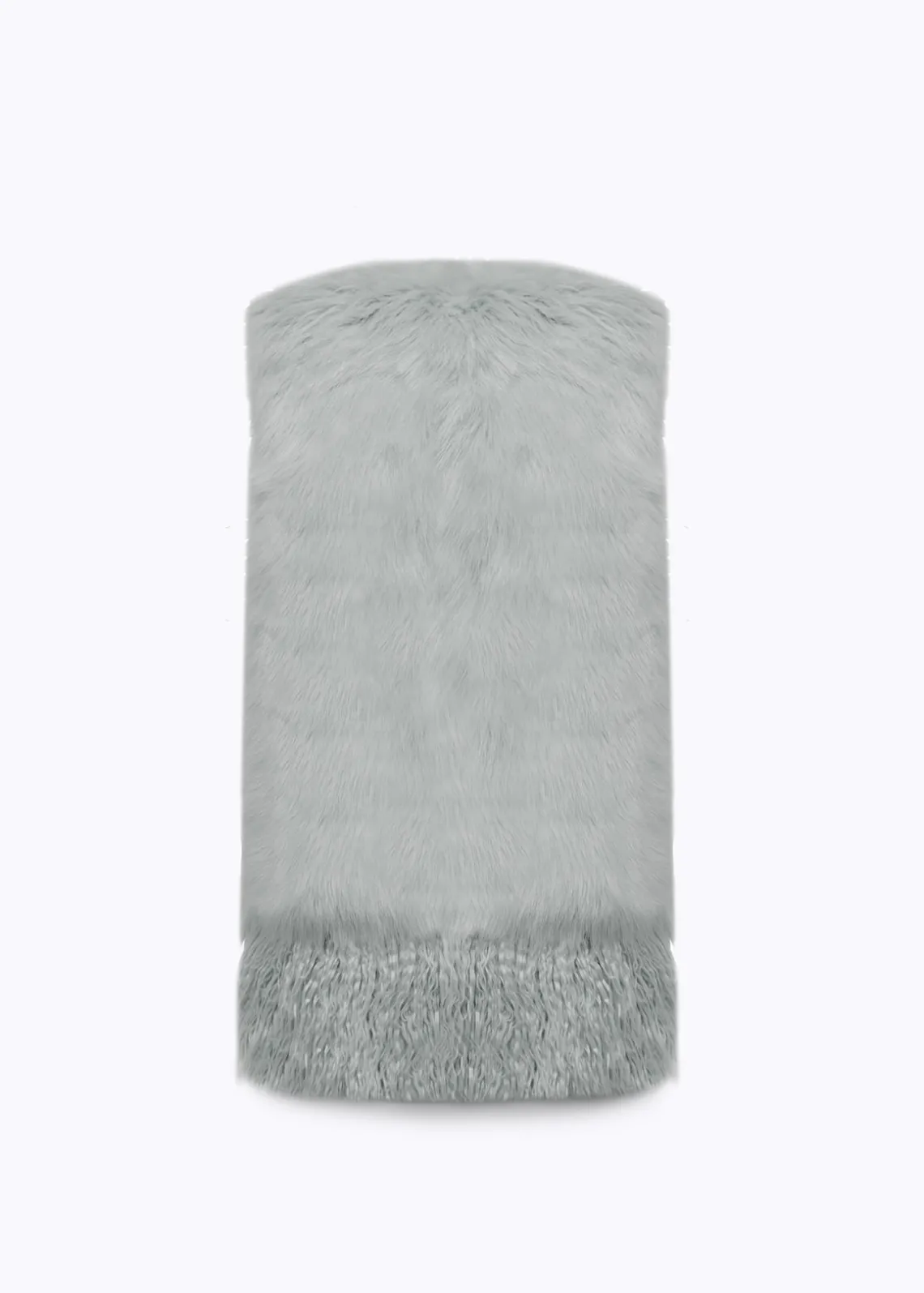 FAUX FUR VEST