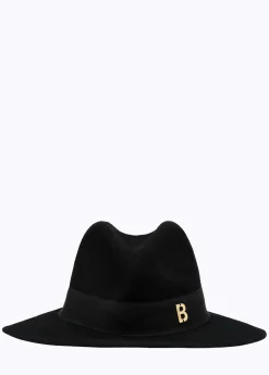 FEDORA HAT IN WOOL
