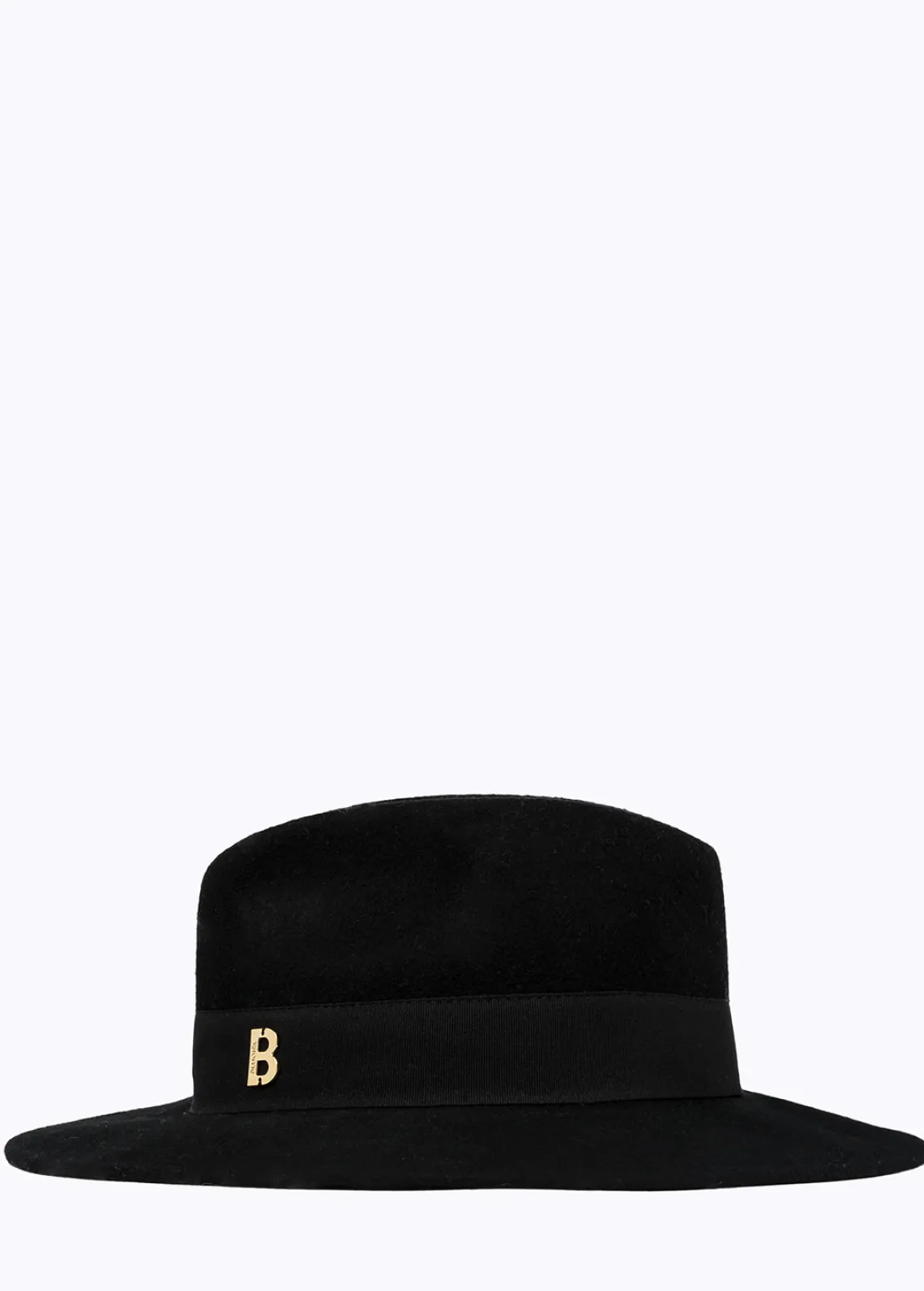 FEDORA HAT IN WOOL