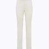 FLARED PANTS IN LIGHT CRÊPE