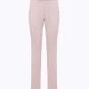 FLARED PANTS IN LIGHT CRÊPE