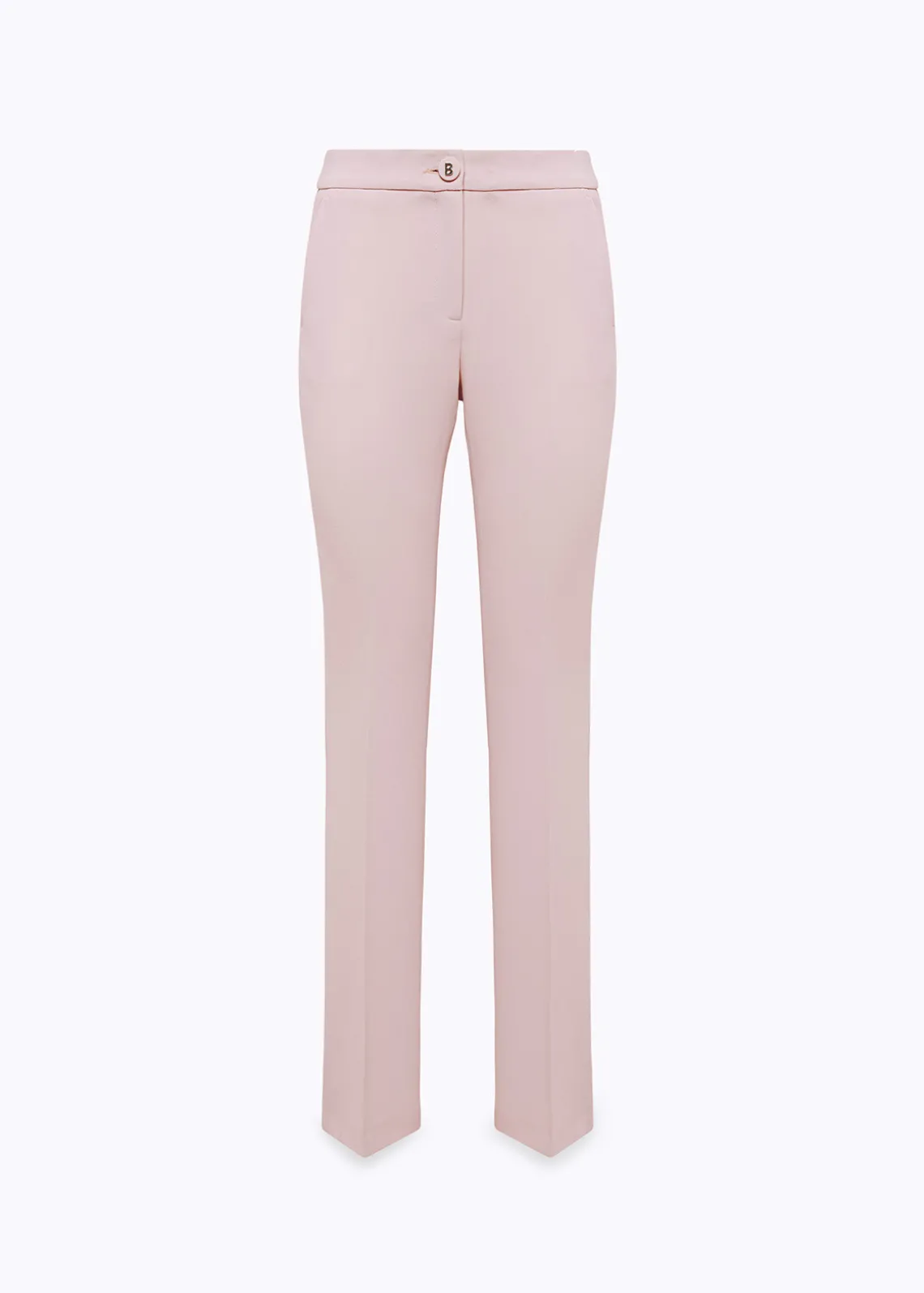 FLARED PANTS IN LIGHT CRÊPE