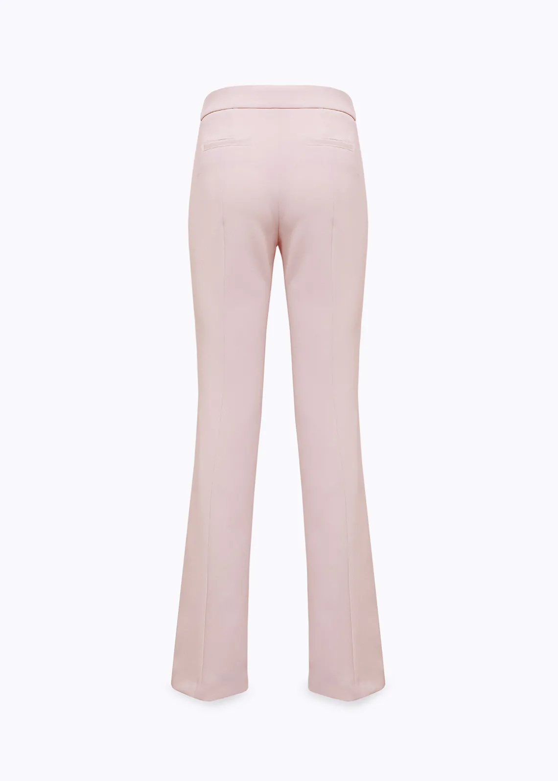 FLARED PANTS IN LIGHT CRÊPE