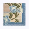 FOULARD SCARF WITH ROSE PRINT