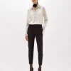 GEORGETTE SHIRT WITH EMBROIDERY