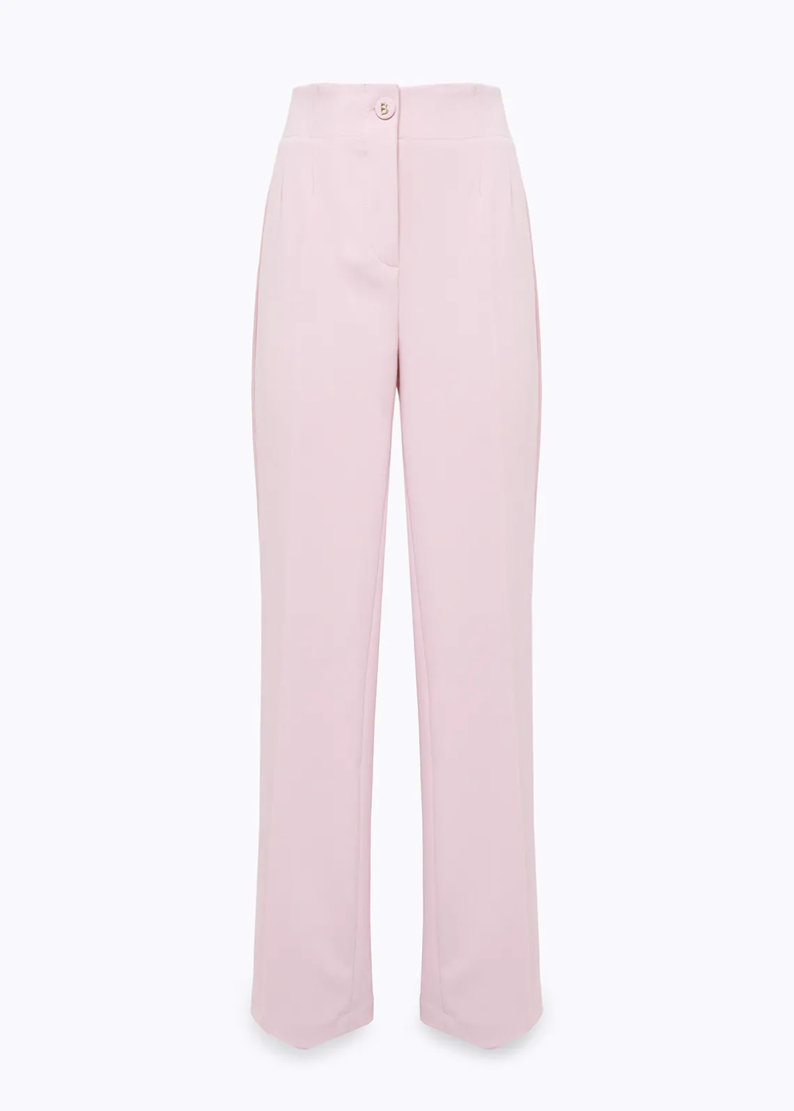 HIGH-WAIST PANTS IN LIGHT CRÊPE