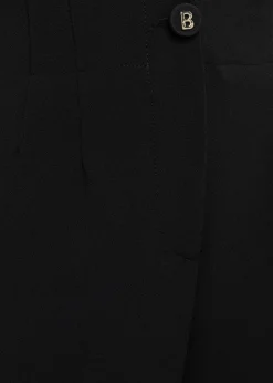 HIGH-WAIST PANTS IN LIGHT CRÊPE