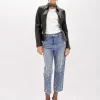 JACKET IN LEATHER