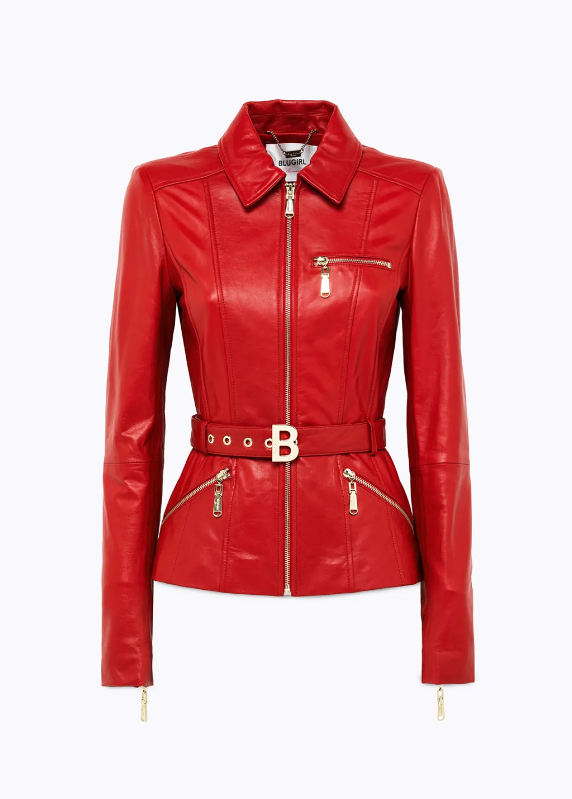 JACKET IN LEATHER