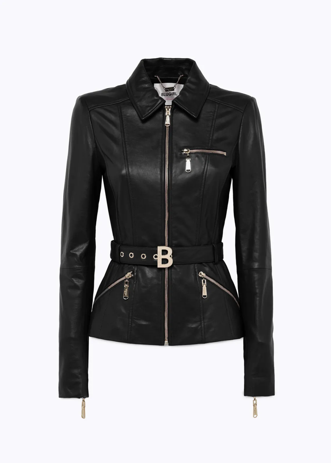 JACKET IN LEATHER