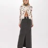 JACQUARD ANIMALIER PRINT CARDIGAN