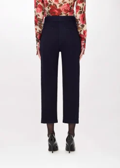 JEANS WITH BRANDED BELT