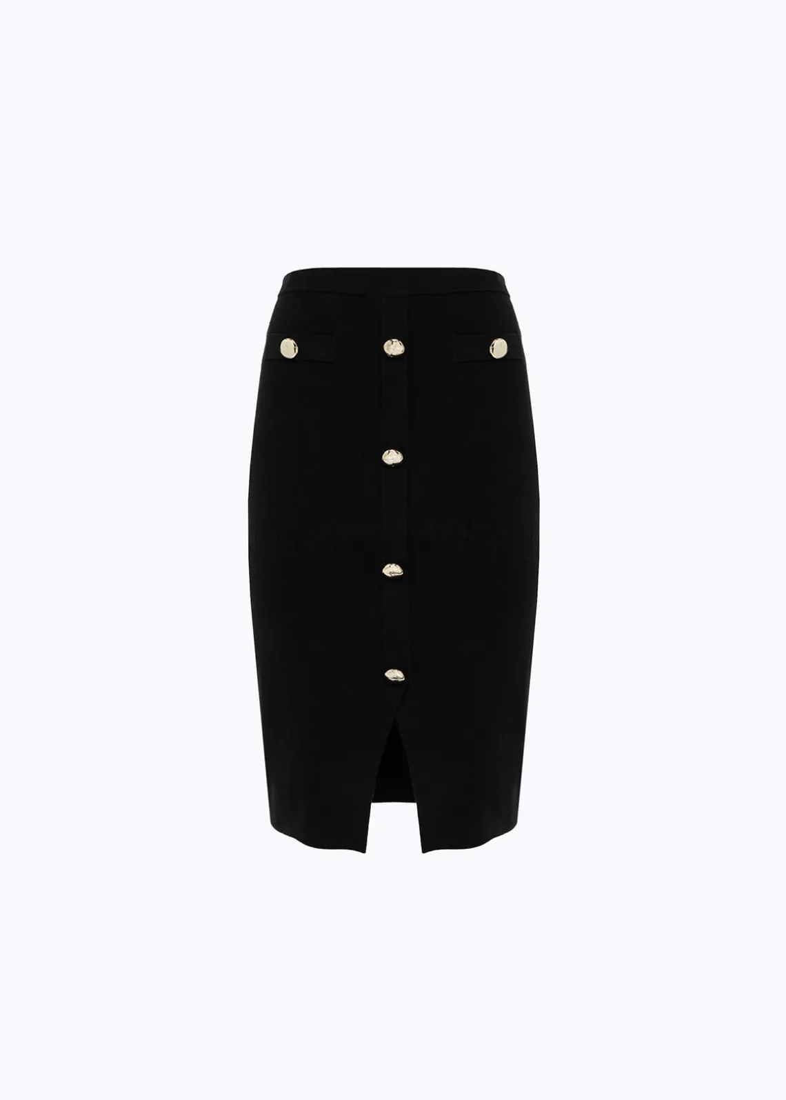 KNITTED MIDI SKIRT