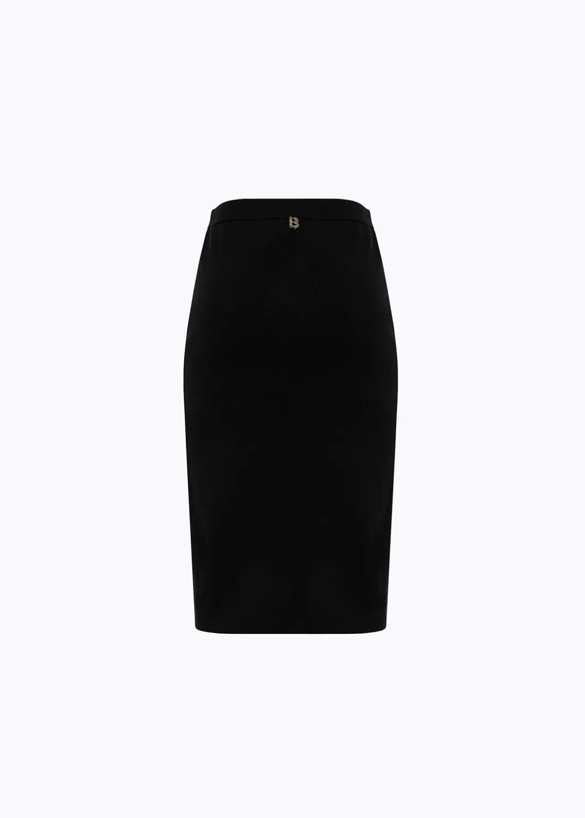 KNITTED MIDI SKIRT