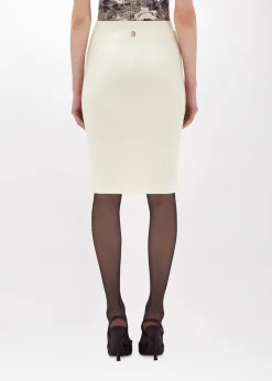 KNITTED MIDI SKIRT