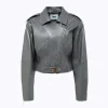 LEATHER BIKER JACKET