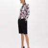 LIGHT CRÊPE BERMUDA SHORTS