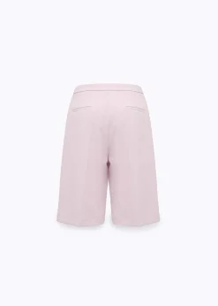 LIGHT CRÊPE BERMUDA SHORTS