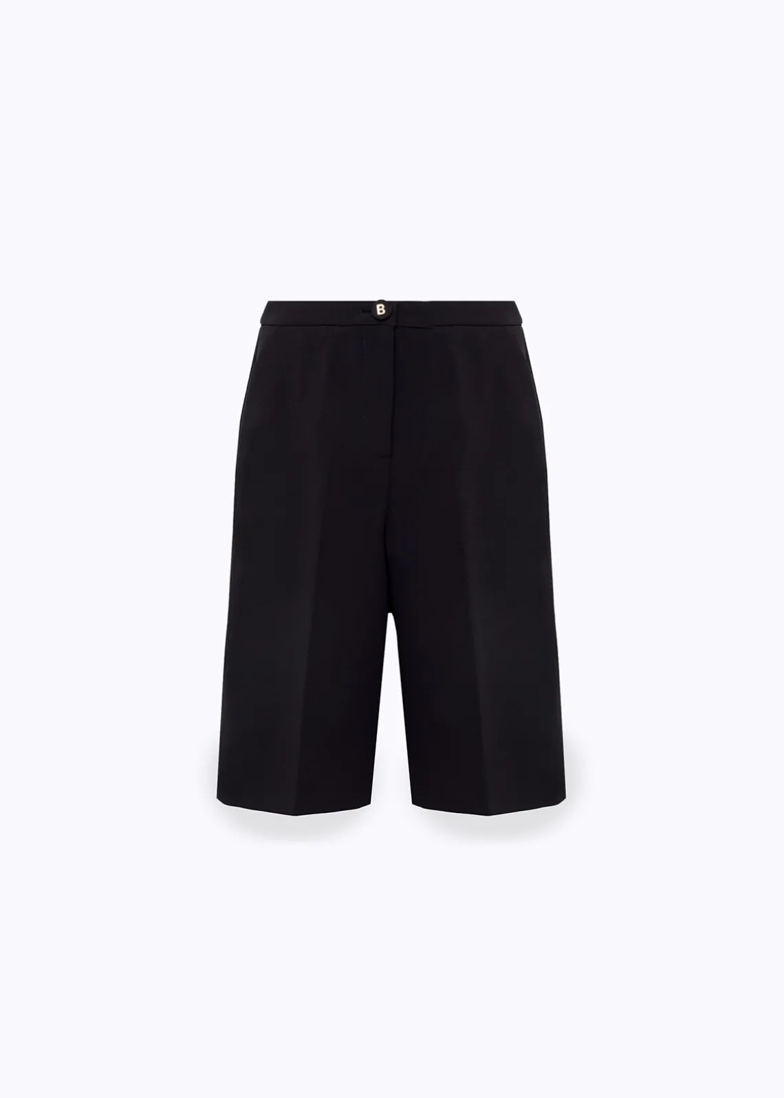 LIGHT CRÊPE BERMUDA SHORTS
