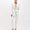 LIGHT CRÊPE OVERSIZED JACKET