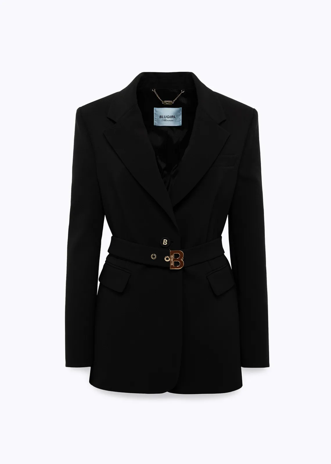 LIGHT CRÊPE OVERSIZED JACKET