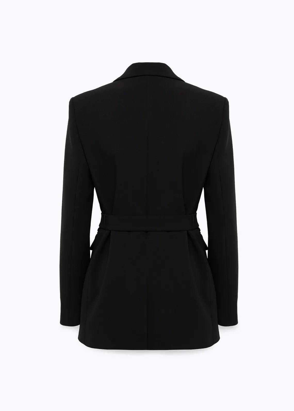 LIGHT CRÊPE OVERSIZED JACKET