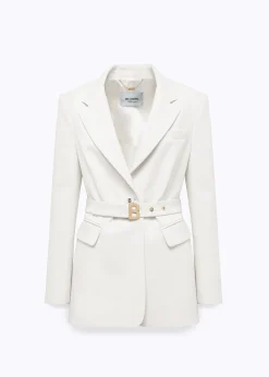 LIGHT CRÊPE OVERSIZED JACKET