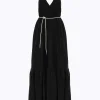 LONG DRESS IN TENCEL WITH PRINT