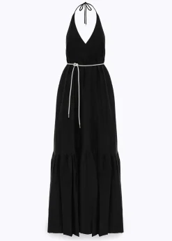 LONG DRESS IN TENCEL WITH PRINT
