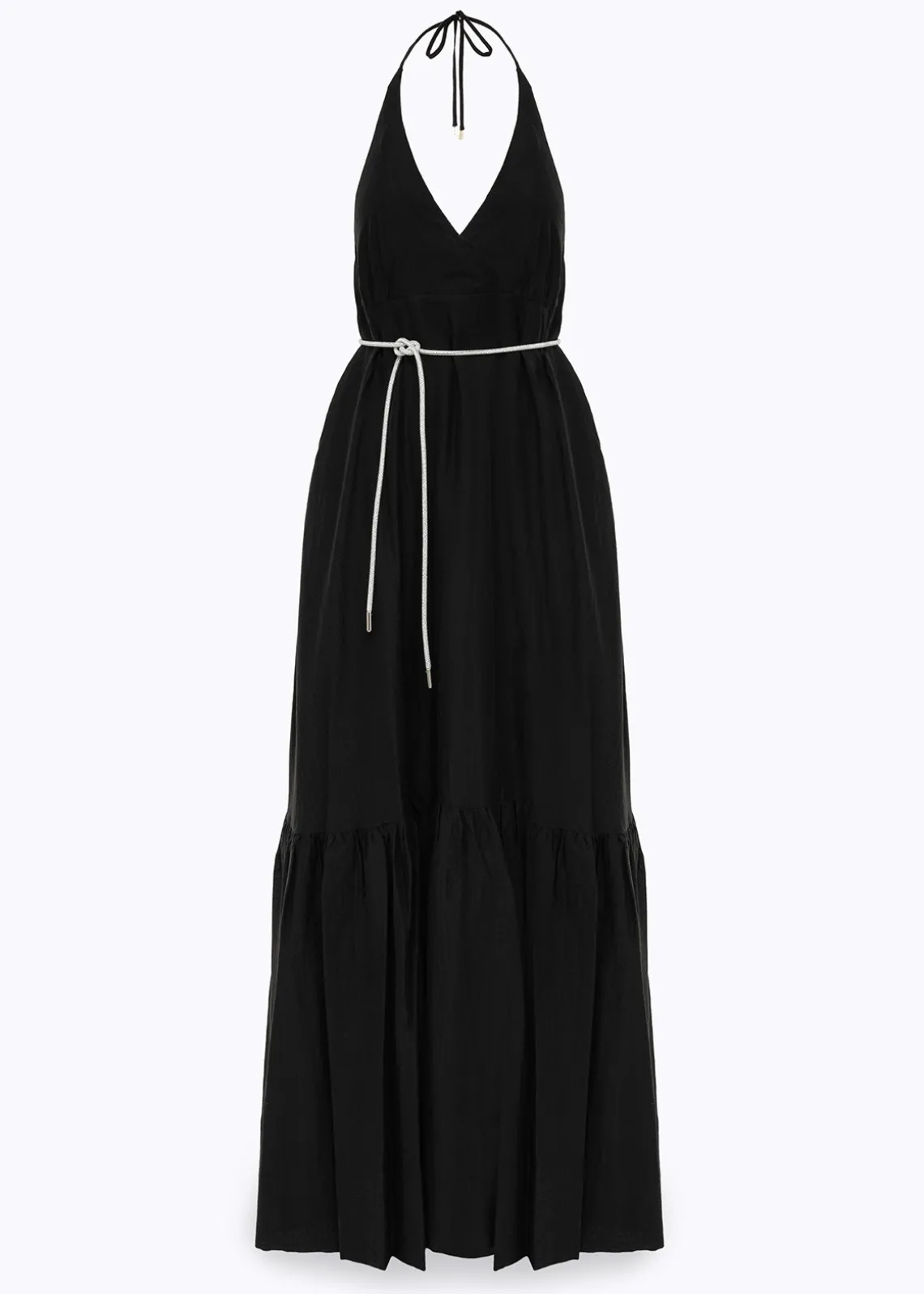 LONG DRESS IN TENCEL WITH PRINT
