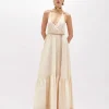 LONG DRESS IN TENCEL WITH PRINT