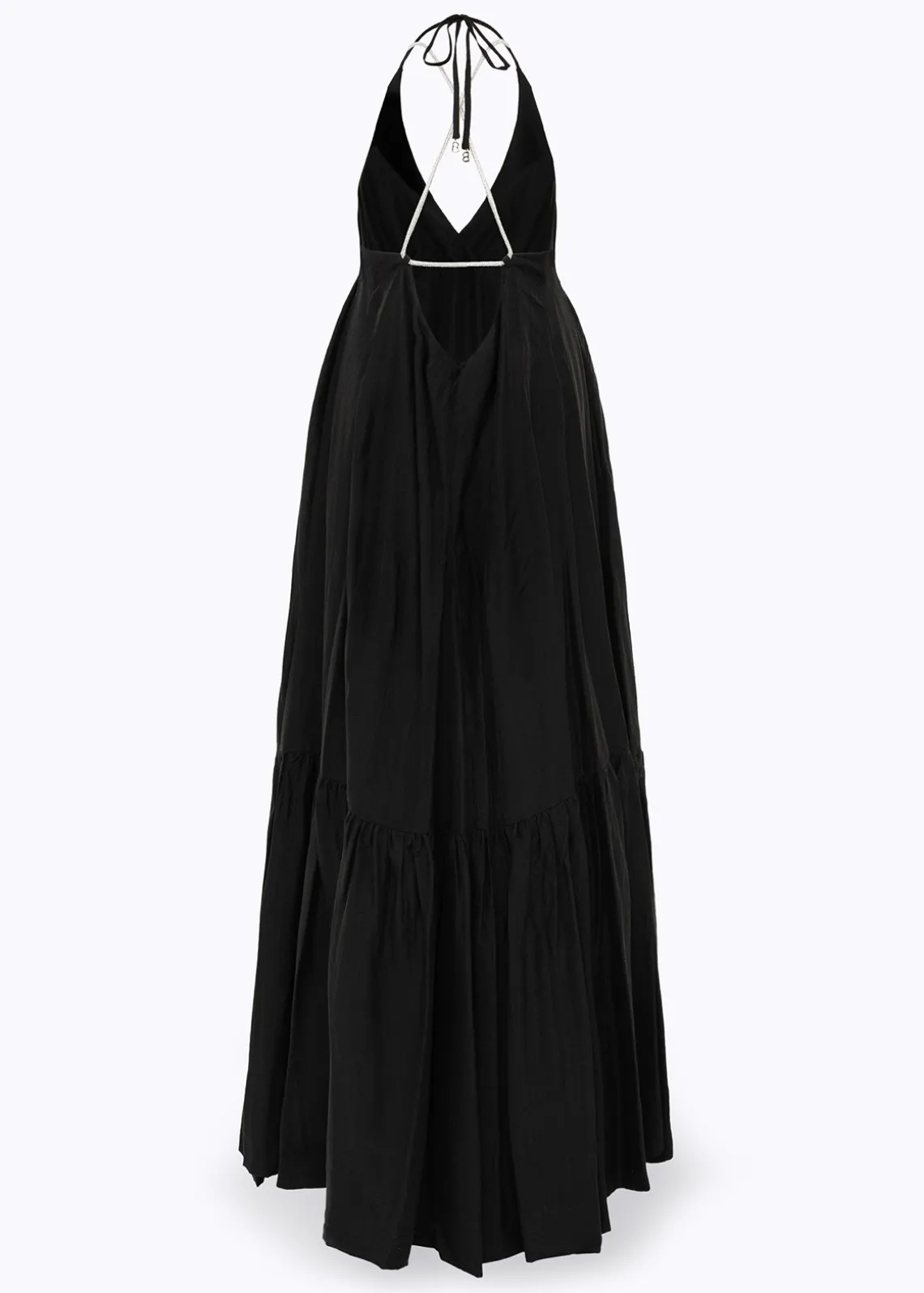 LONG DRESS IN TENCEL WITH PRINT