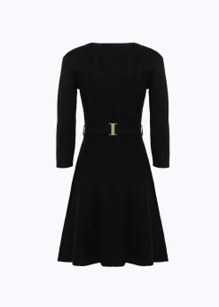 MINI DRESS IN STRETCH VISCOSE