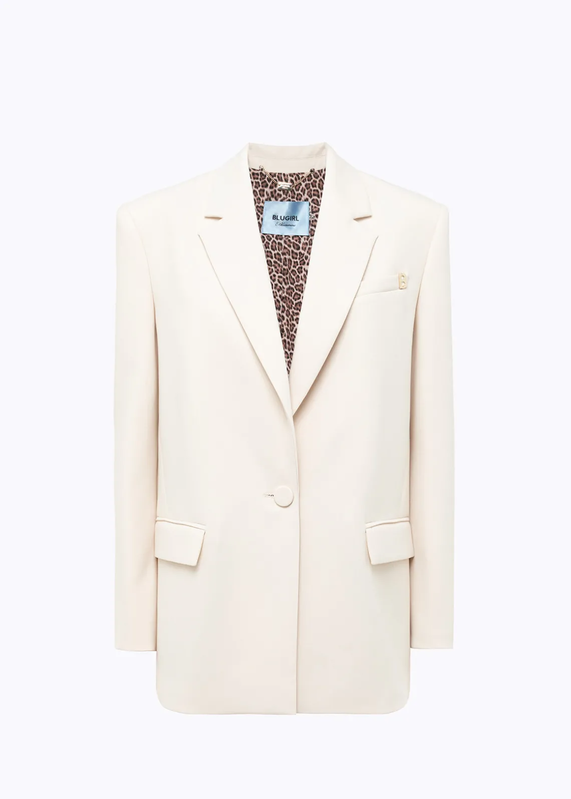 OVERSIZED BLAZER IN WOOL CADY