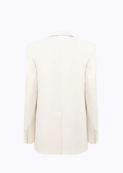 OVERSIZED BLAZER IN WOOL CADY