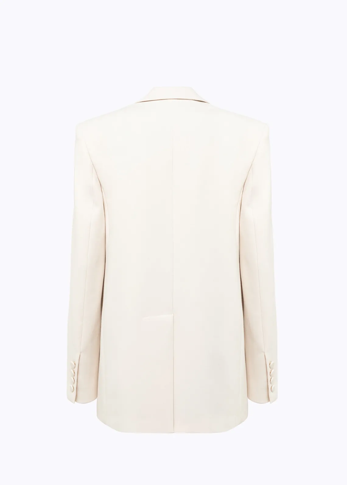 OVERSIZED BLAZER IN WOOL CADY